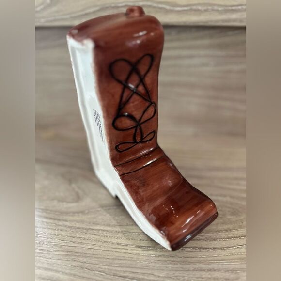 Cowboy boot dish - Picture 7 of 8
